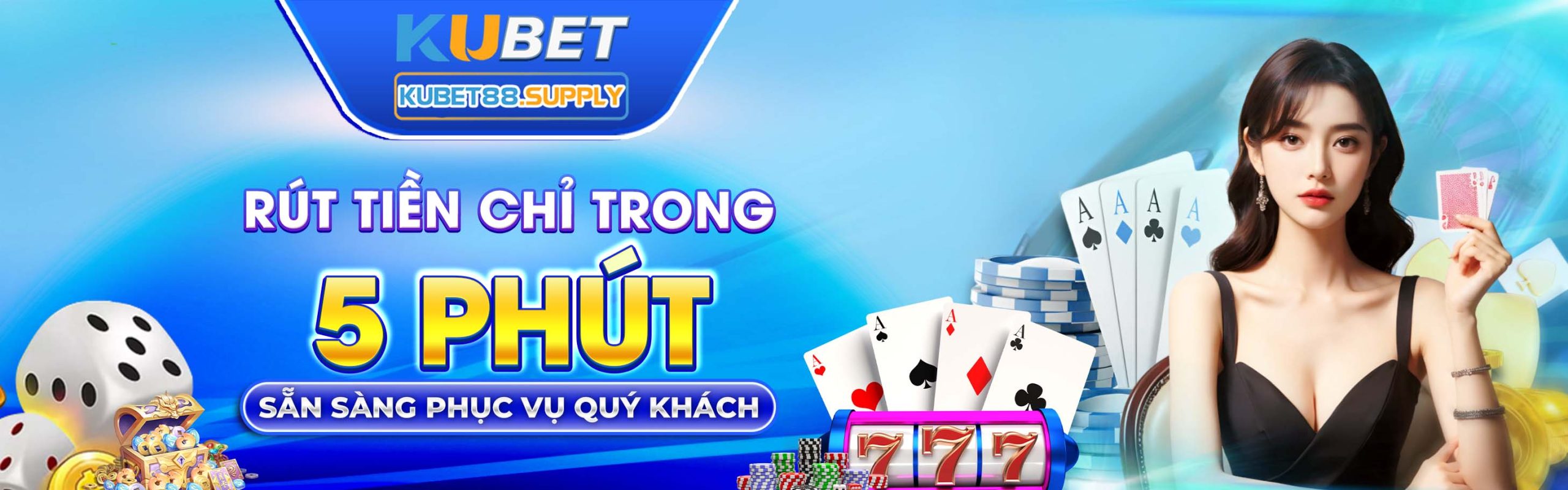 bannner kubet88 nạp rút chỉ trong 5 phút