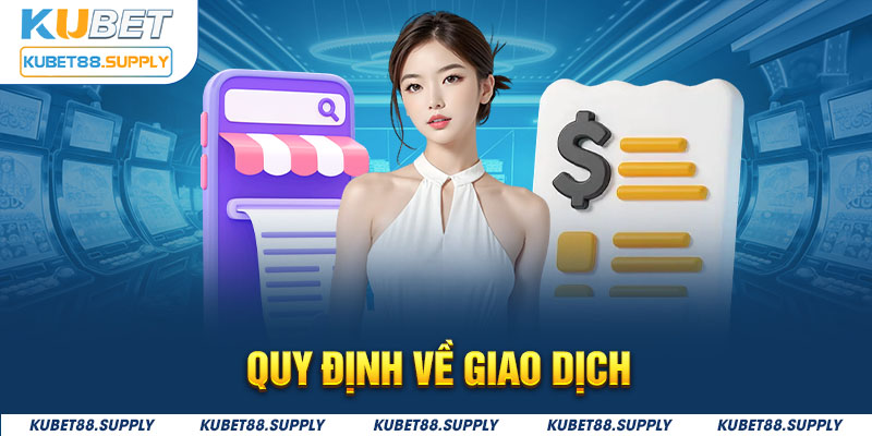 Quy luật khi giao dịch