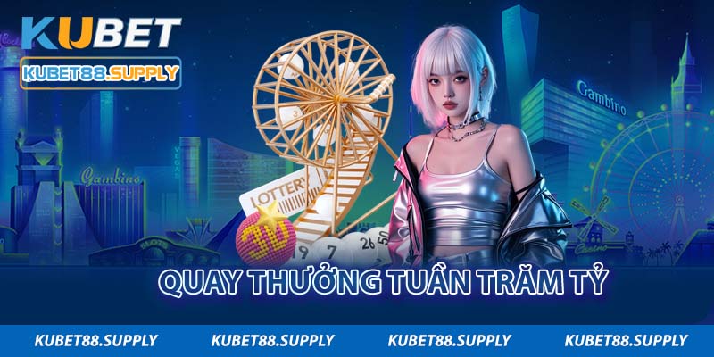 Sự kiện quay thưởng hàng tuần 