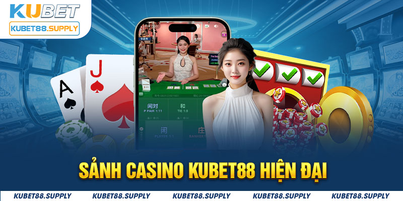 Sảnh casino có tính năng livestream hiện đại bậc nhất