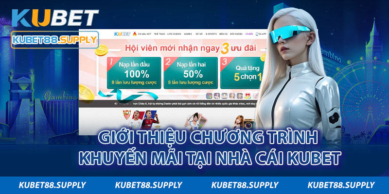 Khuyến mãi trả thưởng đang diễn ra tại kubet88